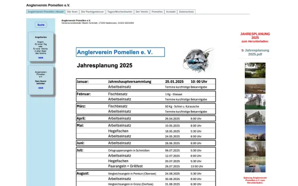 anglerverein-pomellen.de