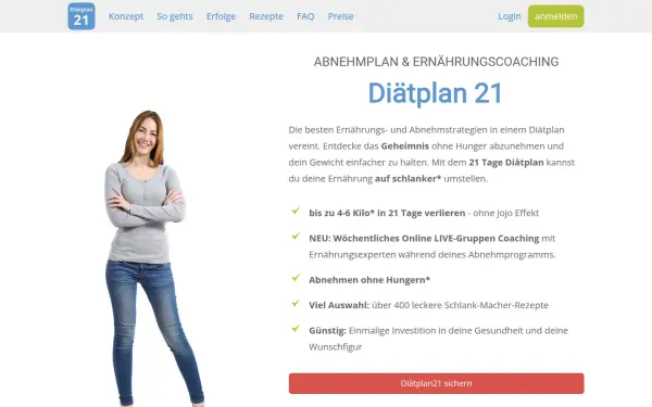diaetplan21.de