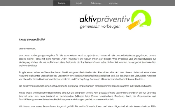 www.aktiv-praeventiv.de