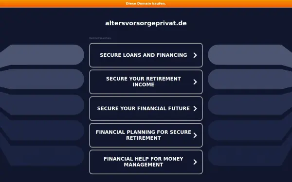 altersvorsorgeprivat.de