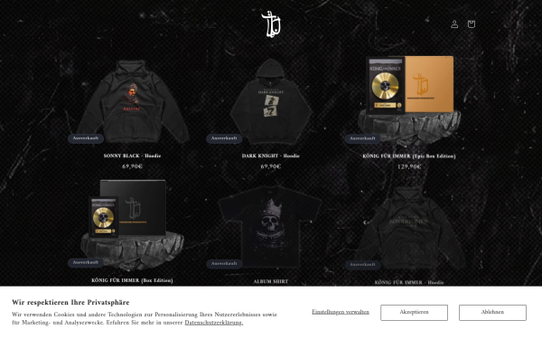 kingbushidoshop.de