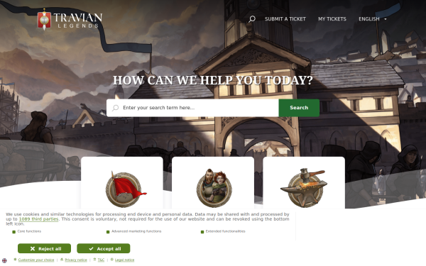 support.travian.com