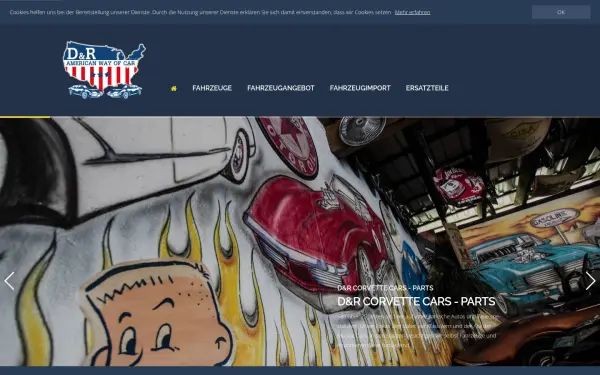 www.dr-corvette-cars-parts.de