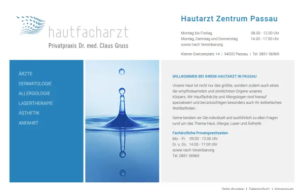 www.hautarzt-passau.de