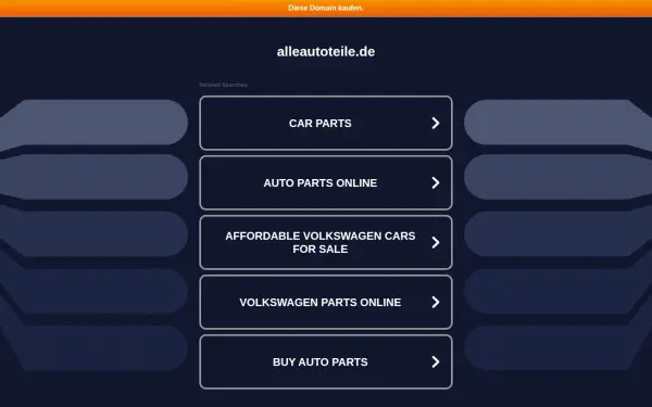 alleautoteile.de
