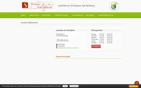 www.apotheke-am-schlosspark-web.de