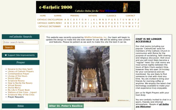 www.ecatholic2000.com