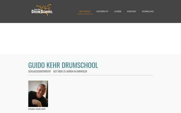 www.guidokehr-drumschool.de