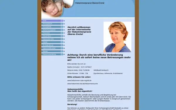 hebammenpraxis-oberesenztal.de