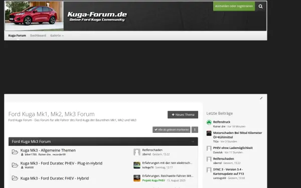 www.kuga-forum.de