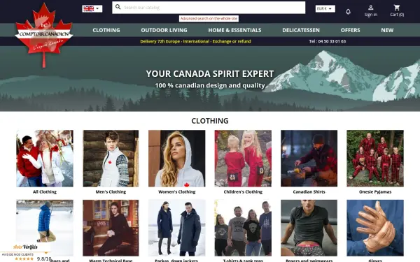 comptoircanadien.com