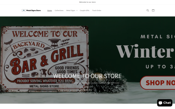 metalsignsstore.com