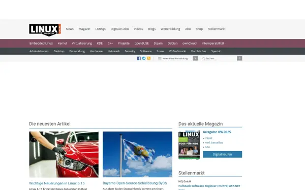 www.linux-magazin.de