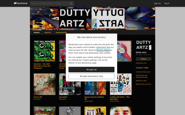duttyartz.bandcamp.com
