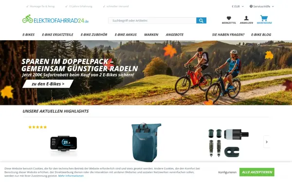 www.elektrofahrrad24.de