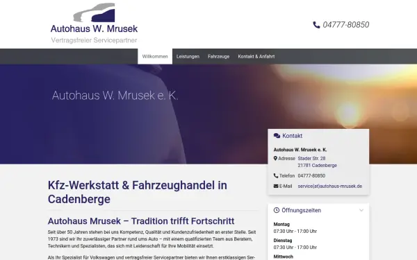 www.autohaus-mrusek.de
