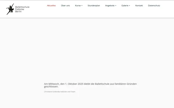 ballettschule-feibicke.de
