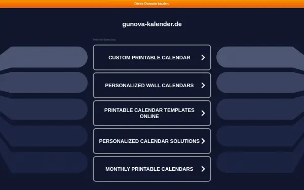 gunova-kalender.de