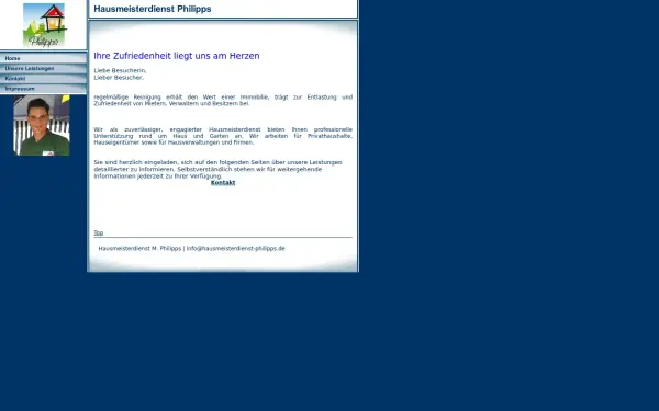 hausmeisterdienst-philipps.de