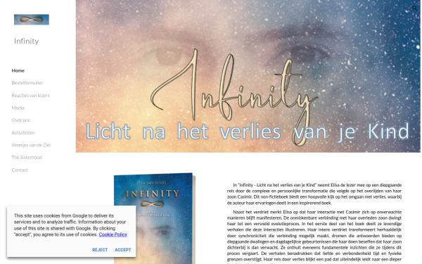 www.infinity-lichtnahetverliesvanjekind.be