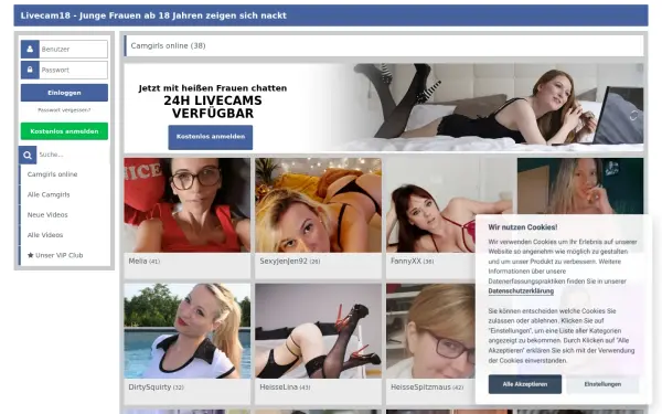 www.livecam18.de