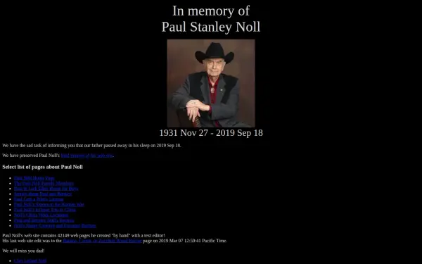 paulnoll.com
