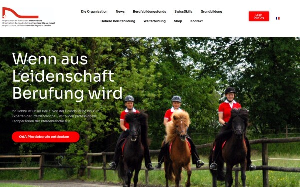 pferdeberufe.ch