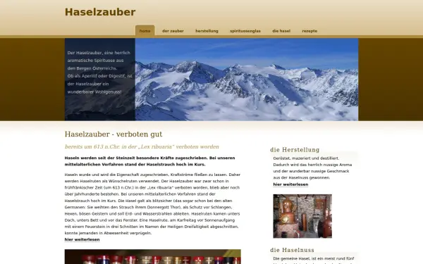haselzauber.de