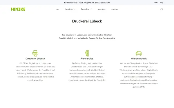 www.hinzke.de