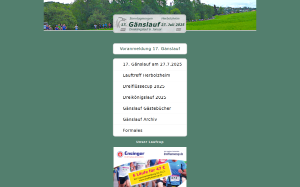 gaenslauf.de