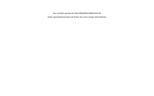 mediationinbremen.de