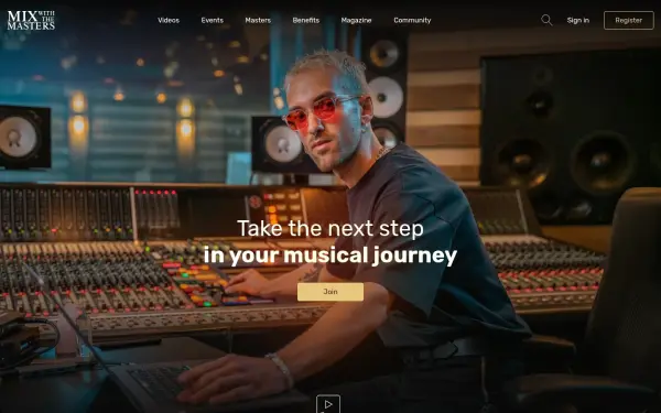 mixwiththemasters.com