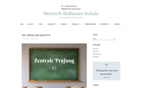 heinrich-bussmann-schule.de