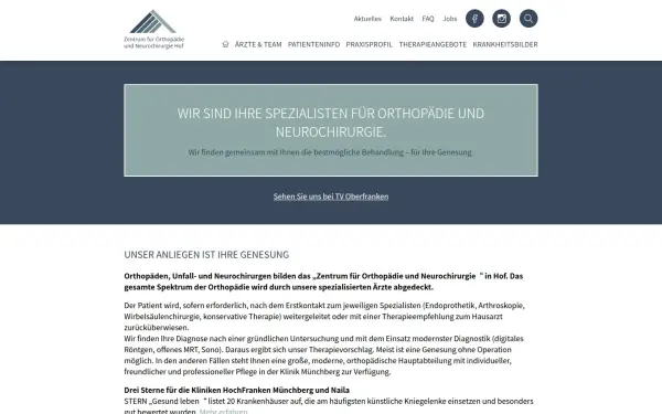 www.orthopaedie-hof.de