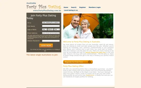 www.fortyplusdating.com.au