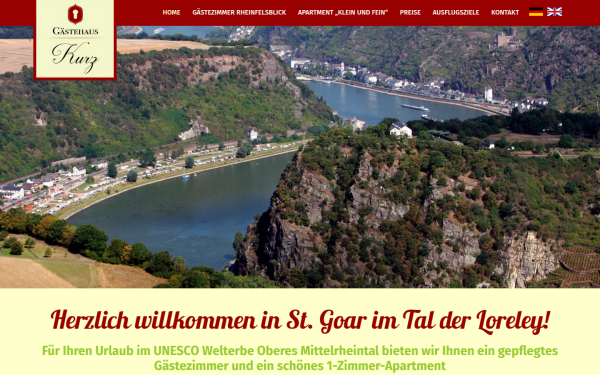 gaestehaus-kurz.de