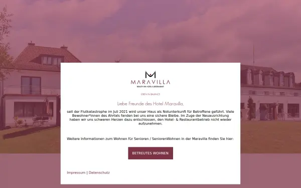 www.maravilla-spa.de