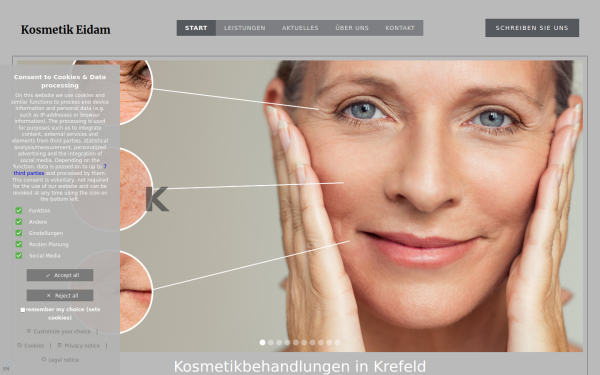 kosmetik-eidam.de