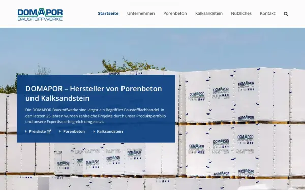 www.domapor.de