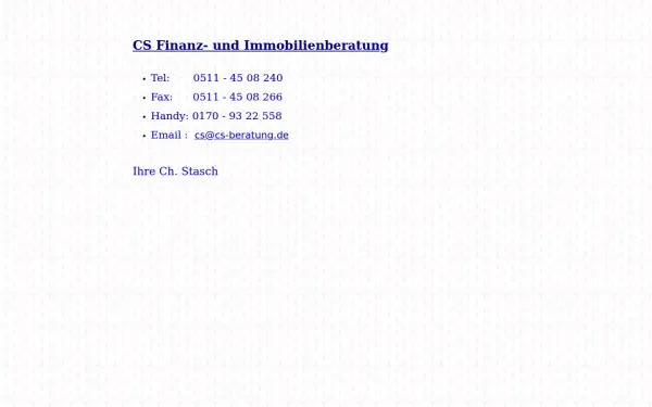 cs-beratung.de