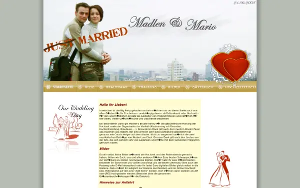 mario-und-madlen.de
