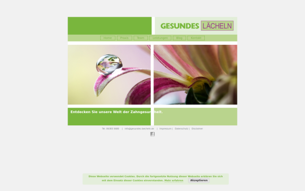 www.gesundes-laecheln.de