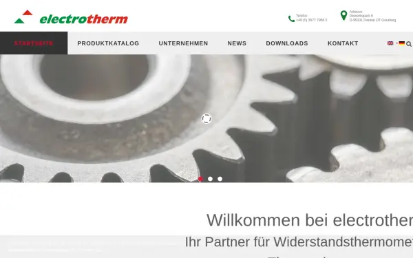 www.electrotherm.de