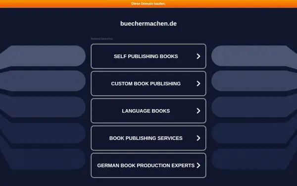 buechermachen.de