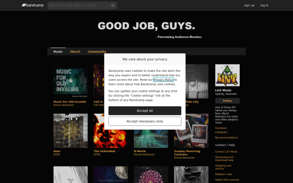 lintmusic.bandcamp.com