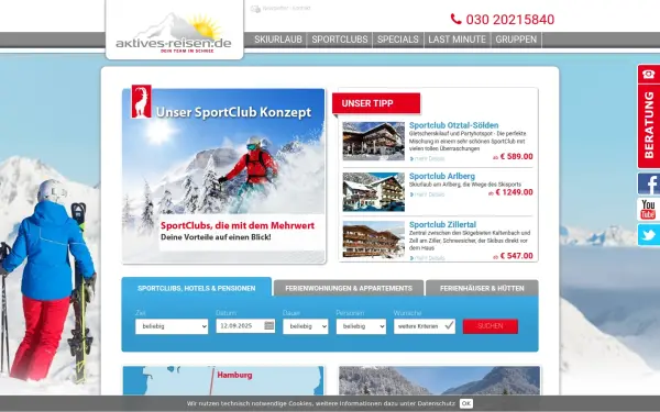 www.aktives-reisen.de