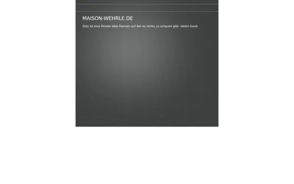 maison-wehrle.de