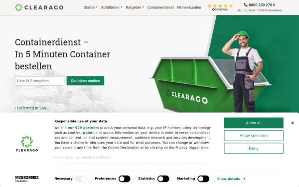 www.clearago.de
