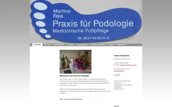 www.podo-reis.de