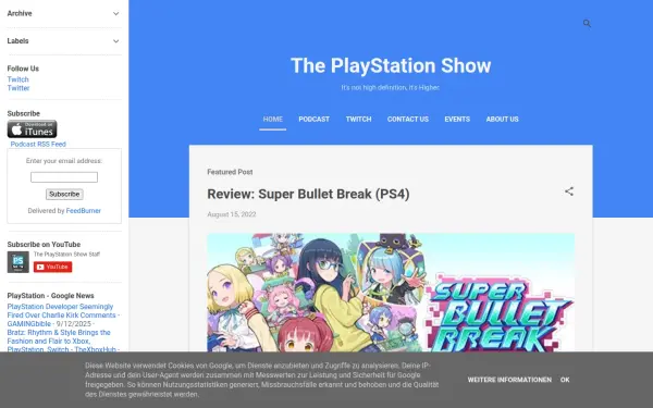 www.theplaystationshow.com
